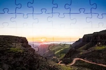 Lesoto jigsaw puzzle