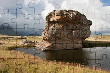 Lesoto jigsaw puzzle