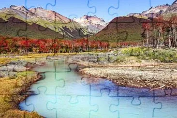 Lesoto jigsaw puzzle