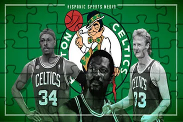 CELTICS jigsaw puzzle