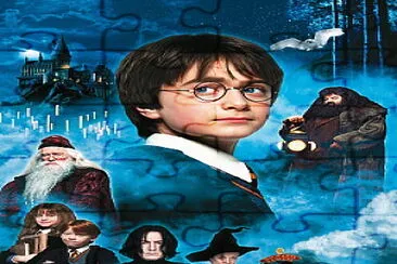 harry potter jigsaw puzzle