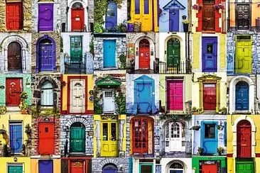 doors jigsaw puzzle