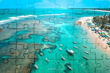 Porto de Galinhas jigsaw puzzle