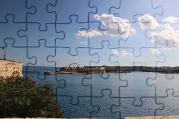 Valetta Harbour Views, Malta 2019 jigsaw puzzle