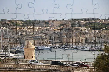 Valetta Harbour Views jigsaw puzzle