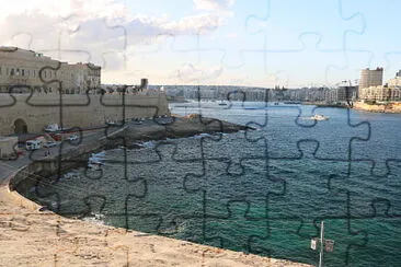 Valetta Harbour Views jigsaw puzzle