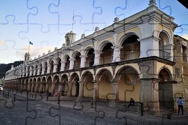 פאזל של PALACIO DE LOS CAPITANES,ANTIGUA GUATEMALA