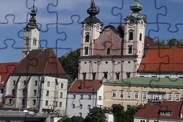 Steyer(Austria) jigsaw puzzle