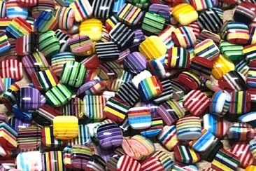 Striped Beads jigsaw puzzle