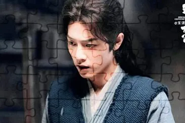 Chinese Xiao Zhan æ–—ç¾…å¤§é™¸ jigsaw puzzle