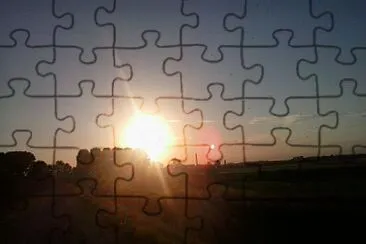 TRAMONTO jigsaw puzzle