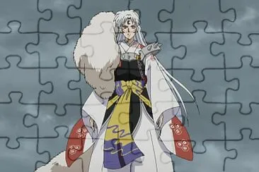 sesshomaru aparece hanyo no yashahime