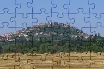 Cordes-sur-ciel, Tarn jigsaw puzzle