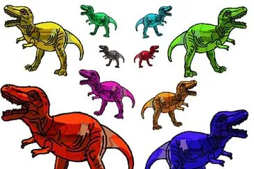 dinos jigsaw puzzle