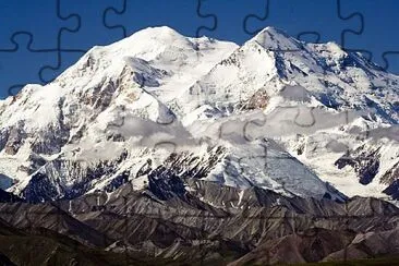 Reserva de Denali - USA jigsaw puzzle