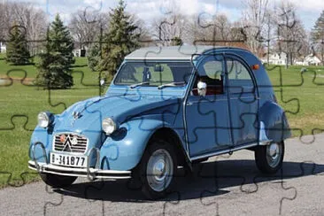 1963 CitroÃ«n 2CV