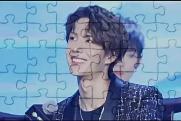 Chinese actor Wang Yibo jigsaw puzzle