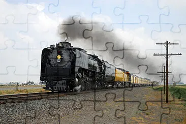 Union Pacific 844 jigsaw puzzle