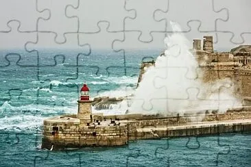 Toy jigsaw puzzle