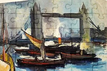 Vlaminck Tower bridge