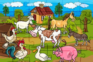 Animale domestice jigsaw puzzle