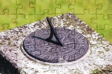 RELOJ DE SOL jigsaw puzzle