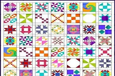 Quilt Patterns 02