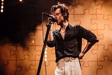 Harry Styles jigsaw puzzle