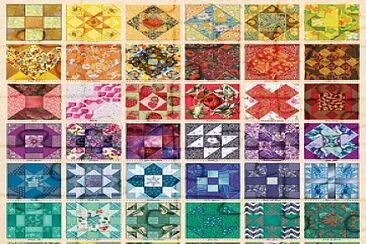 Quilt Patterns 03 jigsaw puzzle