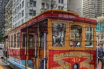 SF Cable Car