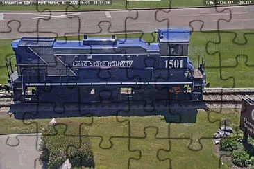 Lake State Railway #-1501 at Port Huron,MI/USA