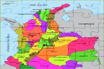 Mapa de Colombia