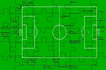 cancha de futbol jigsaw puzzle