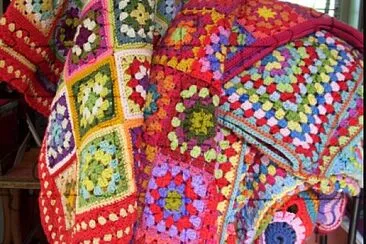 Crochet Quilt