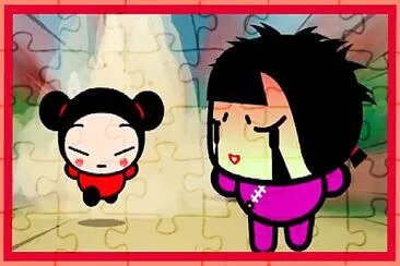 pucca persigue a ching posei­da pucca jigsaw puzzle