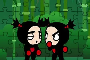 garu conoce a doble garu pucca