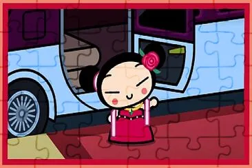 pucca se vuelve independiente pucca jigsaw puzzle