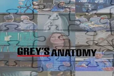 Grey 's Anatomy jigsaw puzzle