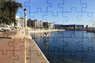 alicante-puerto jigsaw puzzle