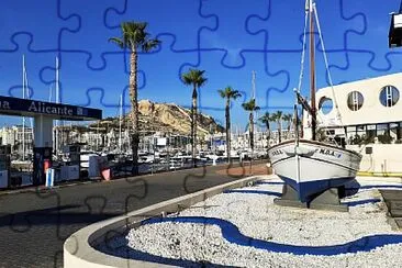 alicante-puerto jigsaw puzzle