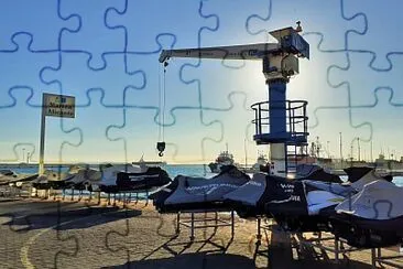 alicante-puerto jigsaw puzzle