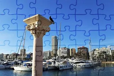 alicante-puerto jigsaw puzzle