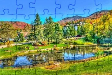 Toy jigsaw puzzle