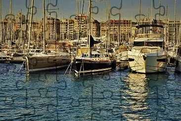 alicante-puerto jigsaw puzzle