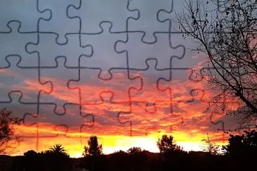 atardecer jigsaw puzzle