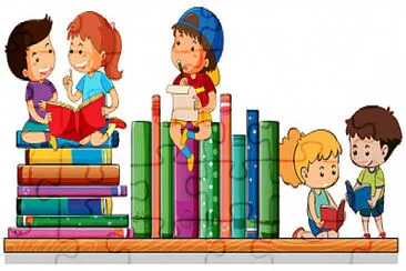 פאזל של NiÃ±os Leyendo