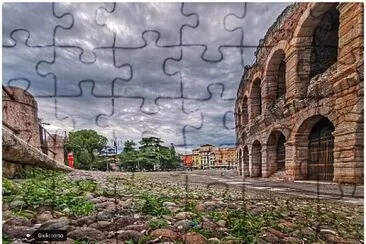 arena verona jigsaw puzzle