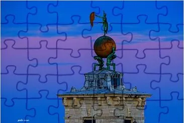 venezi , la dogana jigsaw puzzle