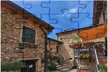 verona, contrada jigsaw puzzle