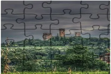 verona castello di montorio jigsaw puzzle